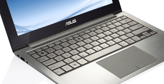 ASUS ZENBOOK - стиль и практичность