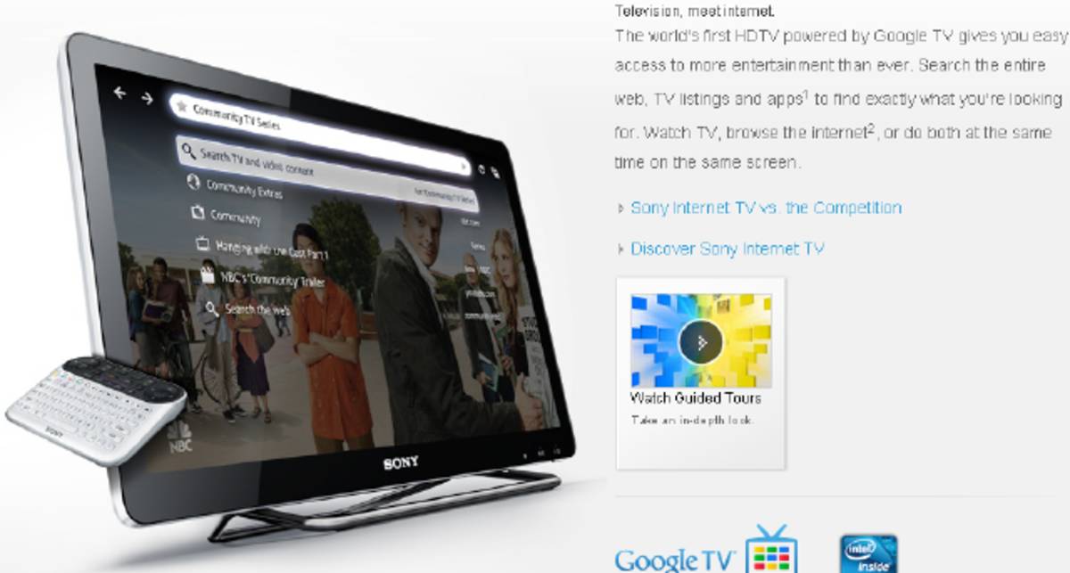 К 2012 году платформа Google TV будет самой популярной