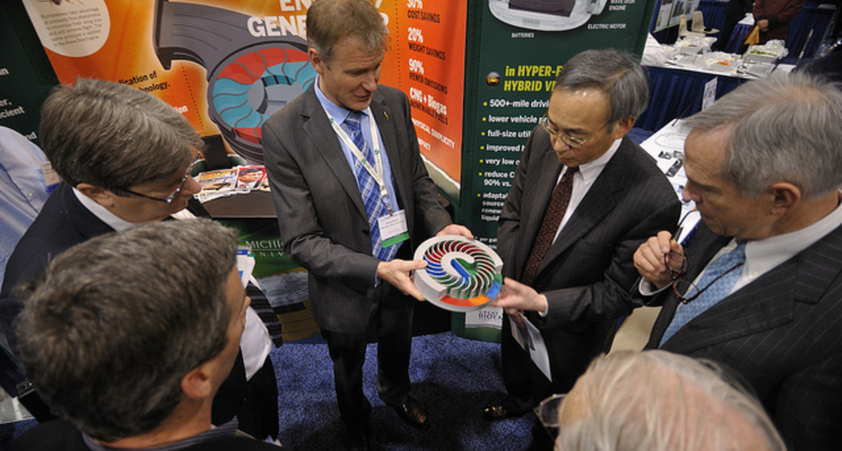 Новая надежда автопрома: волновые дисковые генераторы