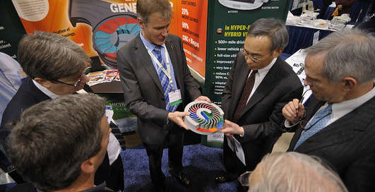 Новая надежда автопрома: волновые дисковые генераторы