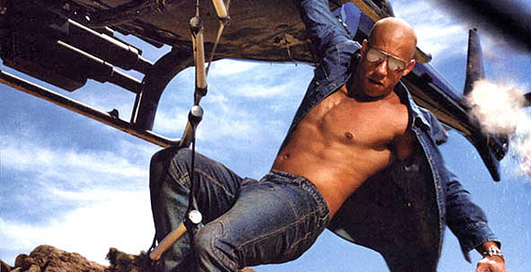 Вин Дизель: секреты накачанного тела звезды Голливуда