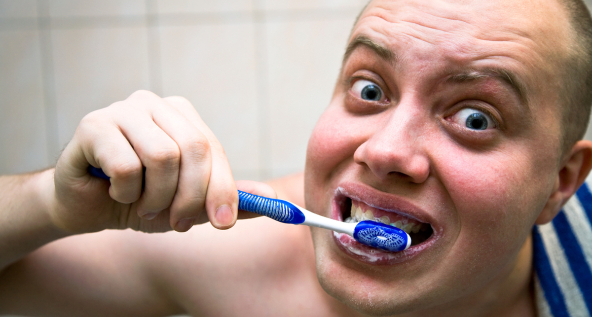 Необычное применение зубной пасты