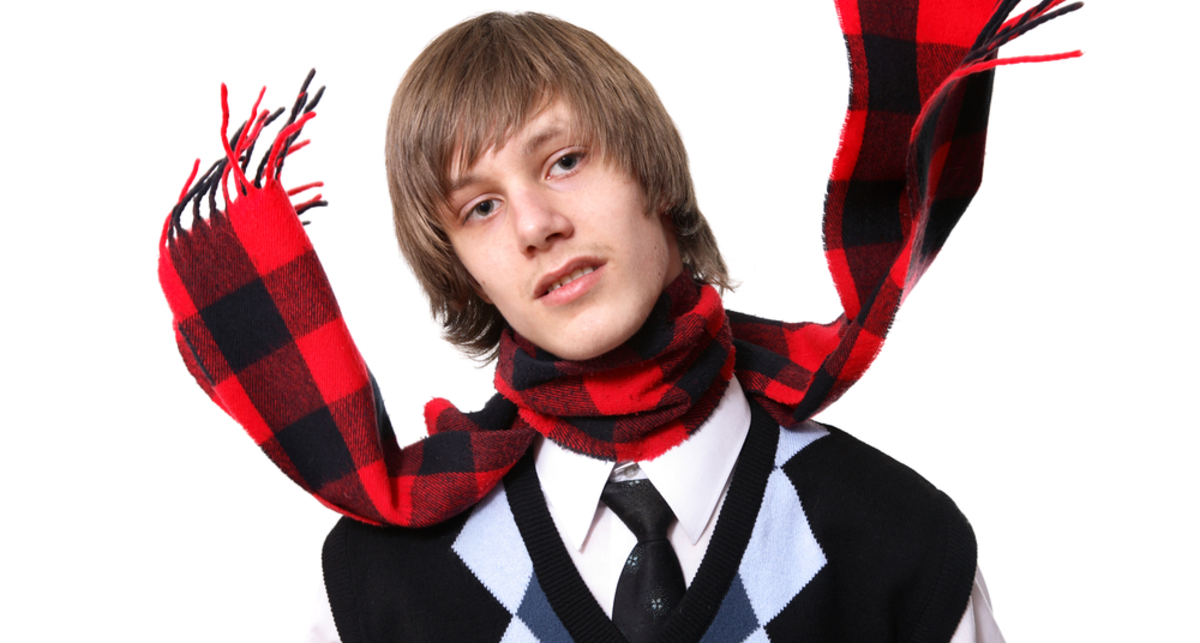 Как завязывать шарф (фото)