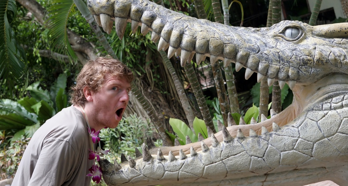 Дарвин Light - проверяем голову и мошонку на прочность