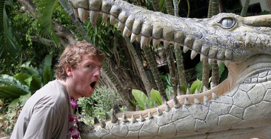 Дарвин Light - проверяем голову и мошонку на прочность