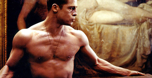 Как Брэд Питт стал любимцем женщин?