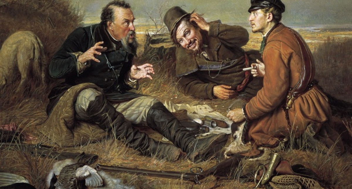 Как стать охотником