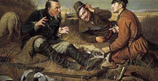 Как стать охотником