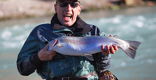 Как стать рыбаком?