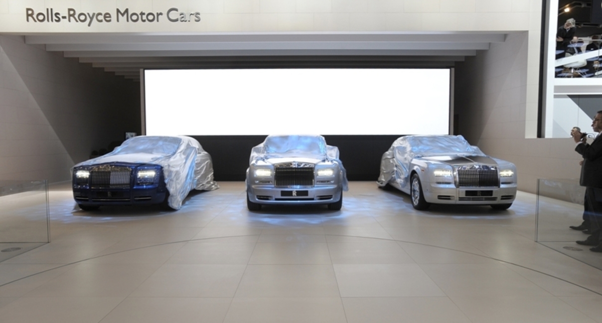 История Rolls Royce: Вековое величие (фото)