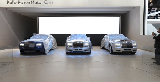 История Rolls Royce: Вековое величие (фото)