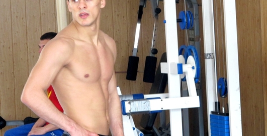 Тренировка Георгия Зантарая: как стать чемпионом