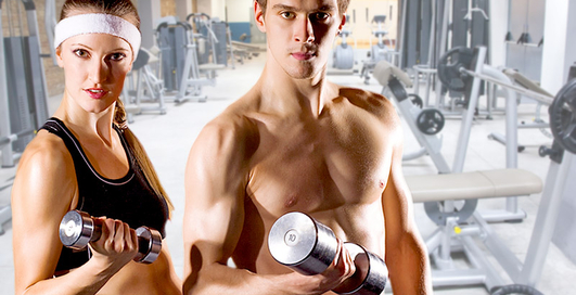 Круговая тренировка - быстрый путь к красивому телу