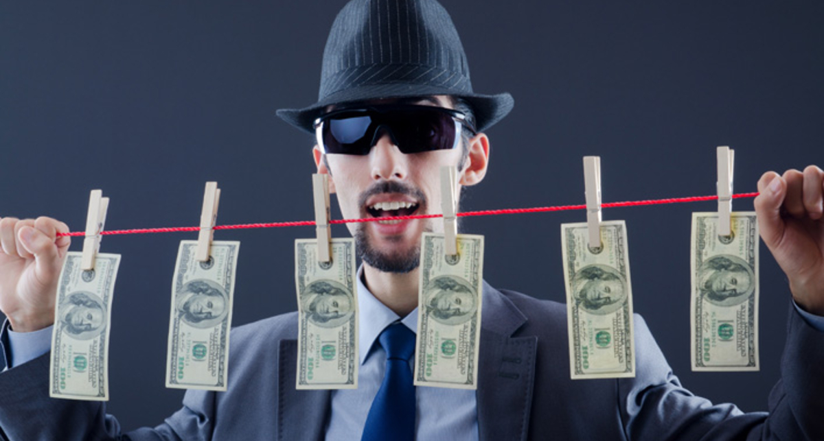 Как отмывают деньги?