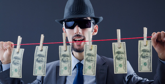 Как отмывают деньги?