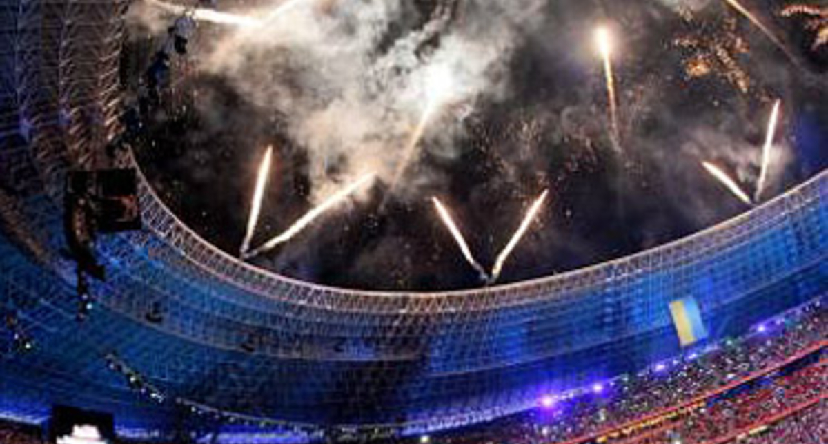 ФК "Шахтер" приносит 55% прибыли "Донбасс-Арены"