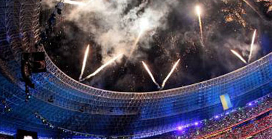 ФК "Шахтер" приносит 55% прибыли "Донбасс-Арены"