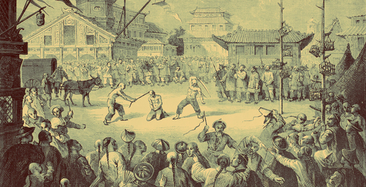 Казни древних: правосудие, от которого стынет кровь