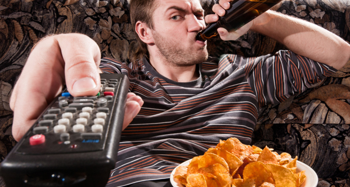 Смотри, как забавно рекламируют пиво (видео)