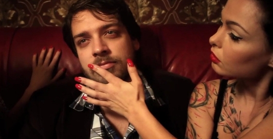 Креативная реклама водки (видео)