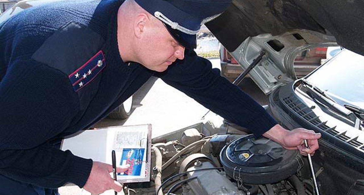 Как отличить настоящий номер кузова авто от перебитого