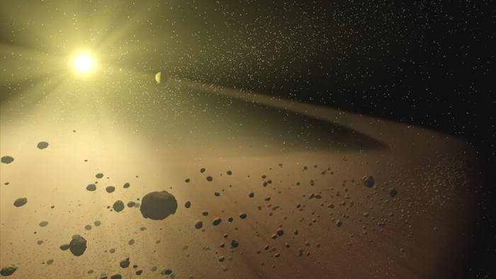 Мифы о космосе: температура метеоритов и цвет Солнца