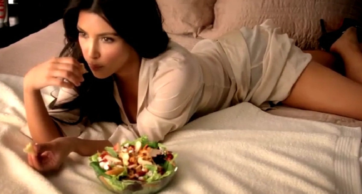 Забавная реклама еды (видео)