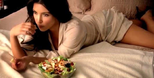 Забавная реклама еды (видео)