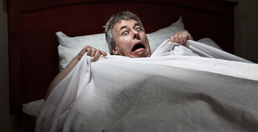 Боязнь уснуть и еще 11 странных фобий человека