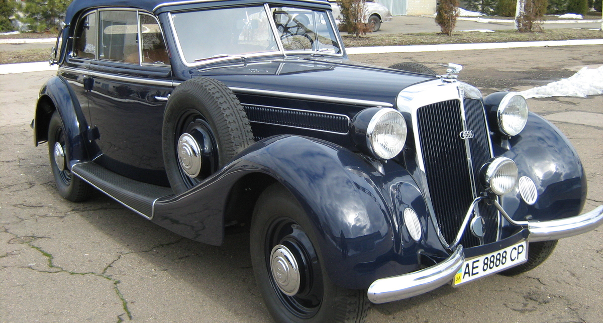 Retro&Exotica: в Киев приедет Camaro из "Криминального чтива"