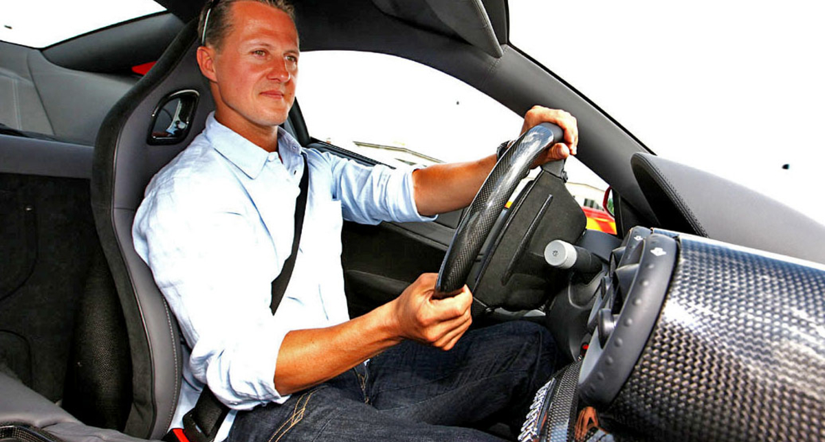 Как водит Михаэль Шумахер: 4 правила немецкого автогонщика