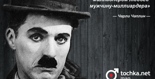 Цитата дня: Чарли Чаплин