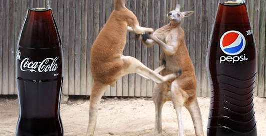 Рекламные войны: битвы гигантов (видео)