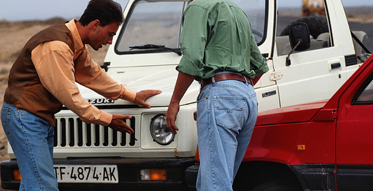 Хамство на дороге: 10 ошибок водителей