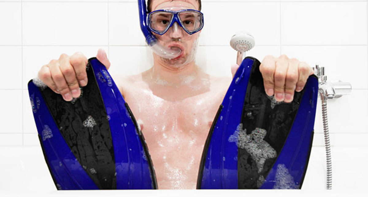 Дарвин Light: Прыжки в воду и мастер паркура (видео)