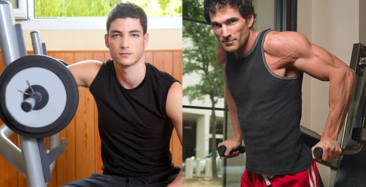 Тренировки и питание для эктоморфа