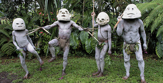 Безумные сексуальные обычаи