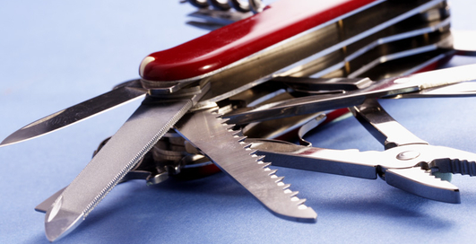 Как выбрать перочинный нож: обзор популярных моделей