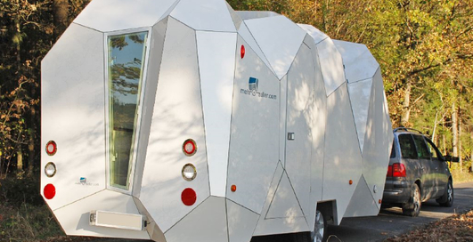 Необычные трейлеры для путешествий (фото)