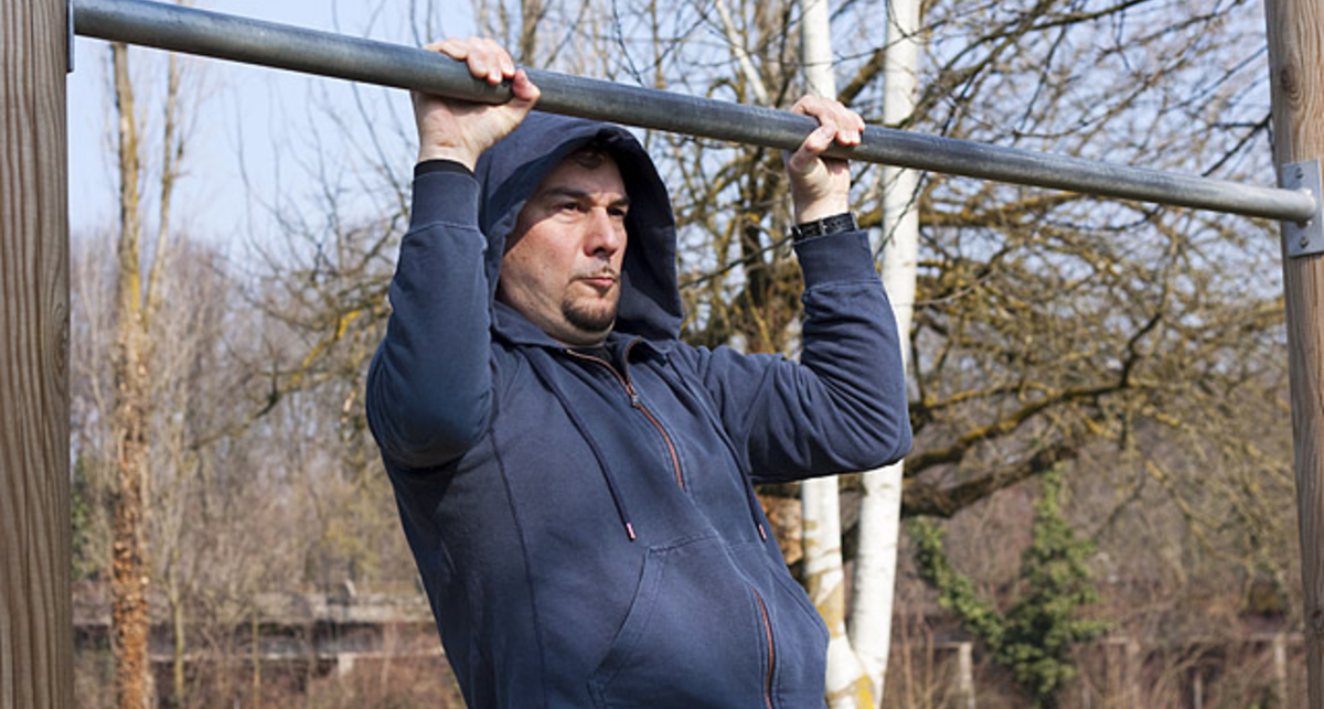 Как научиться подтягиваться