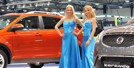 SIA 2012: Автомобильные бренды приготовили 10 премьер
