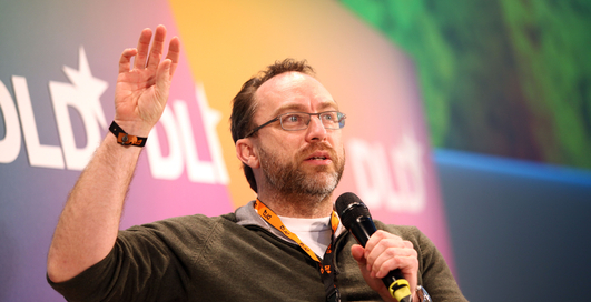 Лекция основателя Wikipedia в Киеве в прямом эфире