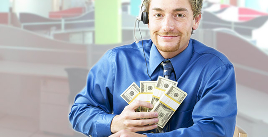 Слушаем бизнес аудиокниги: Искусство вышибать долги