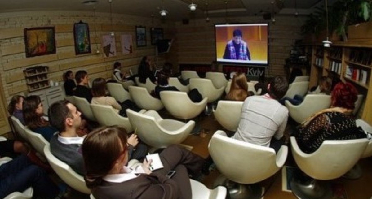 Онлайн трансляция TEDxKyiv 2012: Талант. Образование. Развитие.