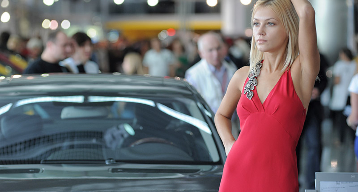 SIA 2012: юбилейный автосалон сегодня открылся в Киеве