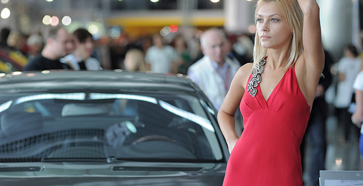 SIA 2012: юбилейный автосалон сегодня открылся в Киеве