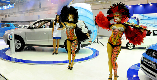 SIA 2012: Китайская экспансия – BYD, Chery и Geely в Киеве