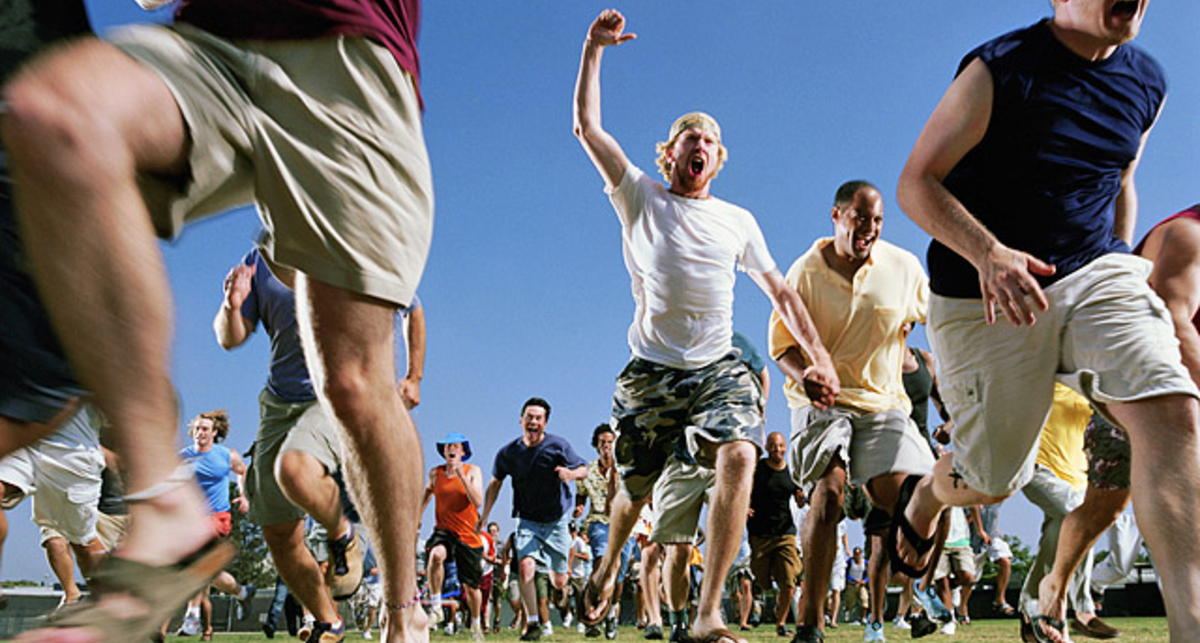 Болезнь носков или как носить сандалии