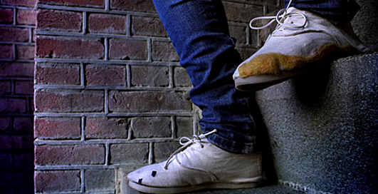 Модная hi-tech-обувь