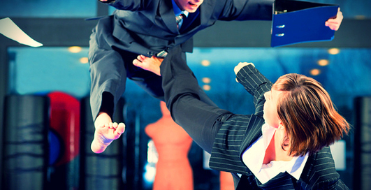 Слушаем правильные аудиокниги: "Битва за должность"